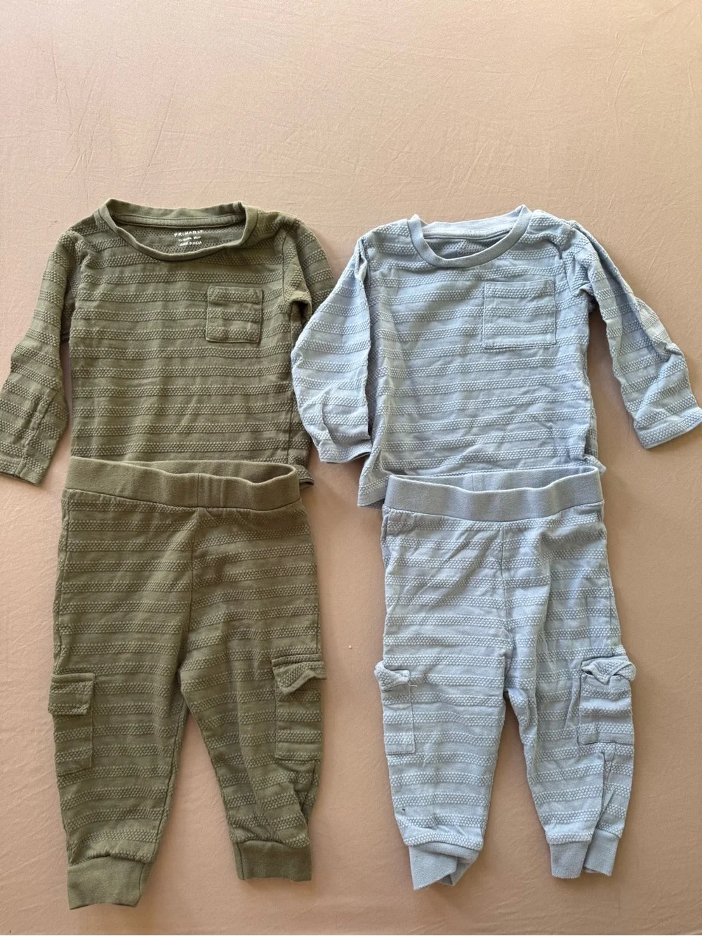 Baby Cotton Neutral Jumpsuit & Set Bundle